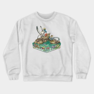 Reef Crewneck Sweatshirt